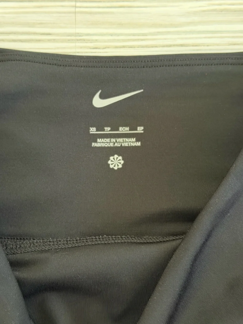 Nike | Black High-Waisted Swim Bottoms - Size XS